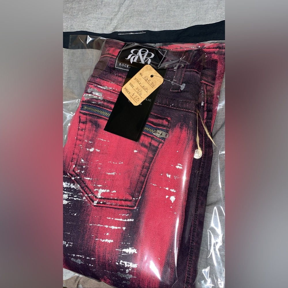 Kids Rock & Republic Jeans